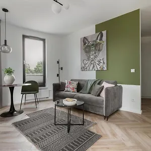  Апартаменты Glow Apartments, Kollataja - Wrzeszcz Польша